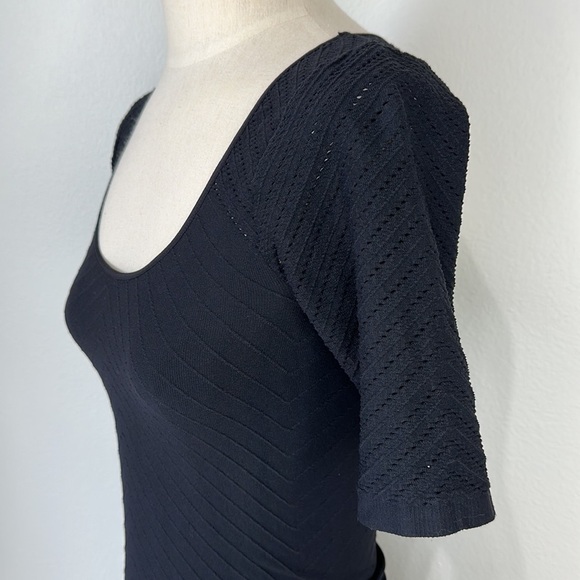 Bebe Skin Tight Bodycon Figure Hugging Mini Dress - XS - Picture 5 of 11